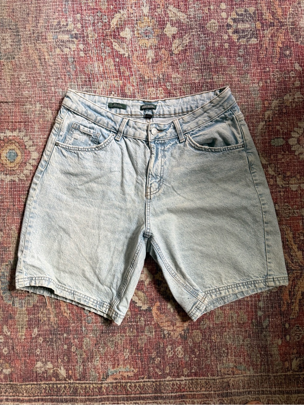 Wild Fable Mid Rise 10 Women’s Jorts Light Wash Denim Shorts